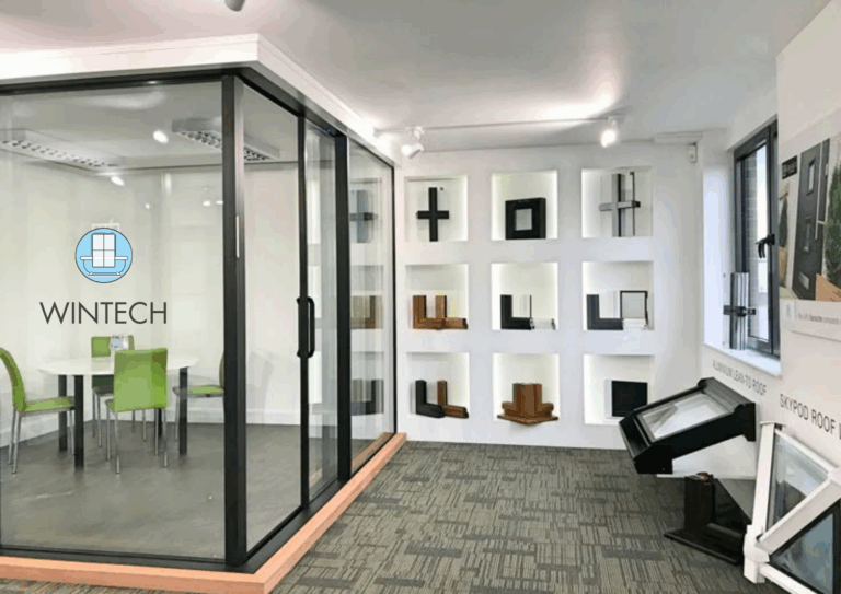 Showroom fenêtre