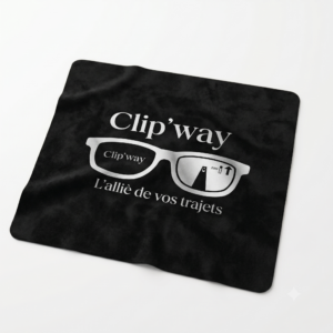 Chiffonnette Microfibre Clip'way