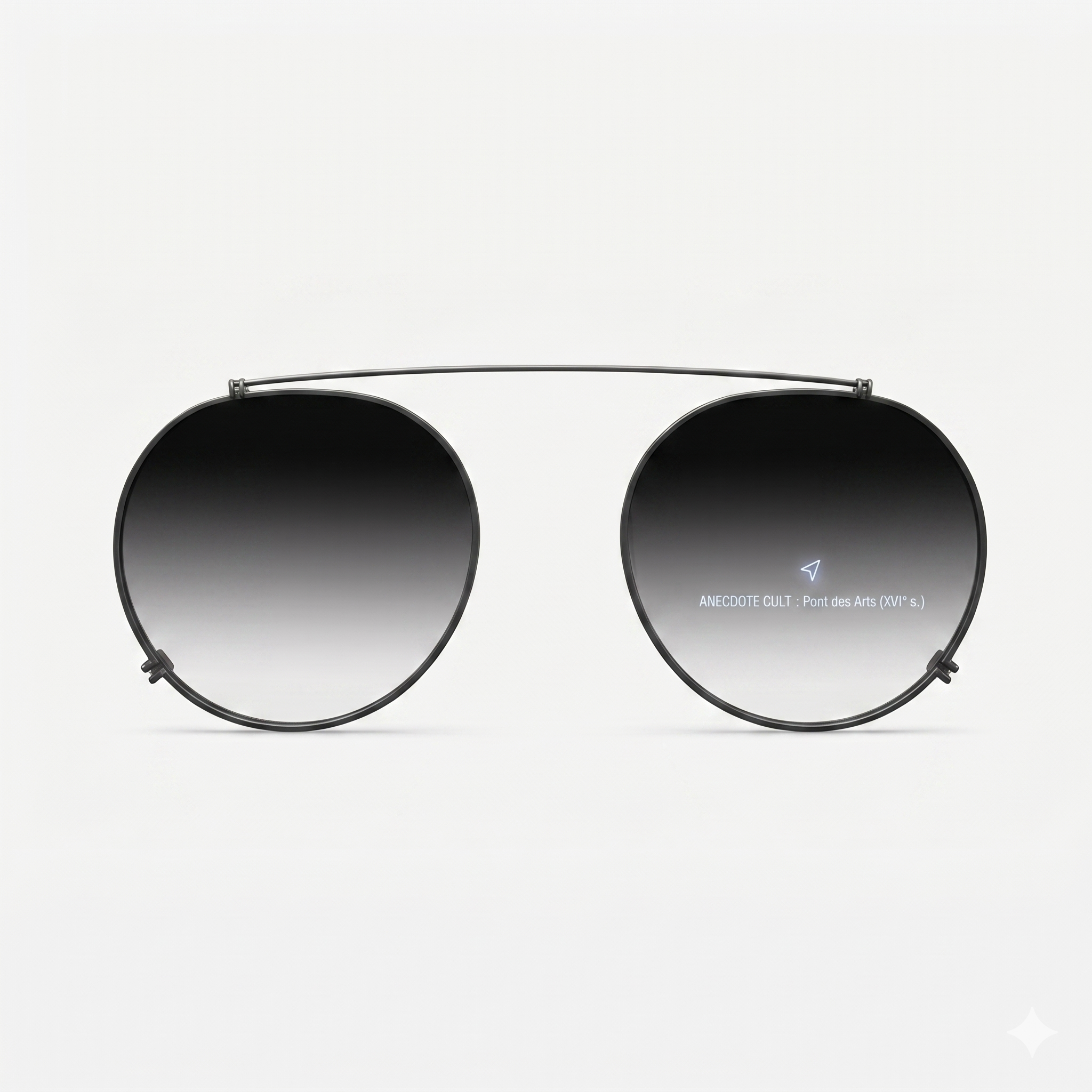 Verres clipsables connectés Clip'way